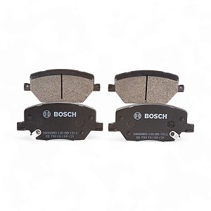 Pastilha Organica Dianteiro Bosch Para Jeep Renegade 1.8 2015-2023