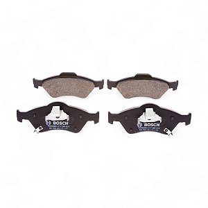 Pastilha Organica Dianteiro Bosch Para Honda Fit 1.4 2003-2014