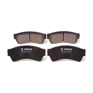 Pastilha Organica Dianteiro Bosch Para Ford Fusion 2.5 2009-2013