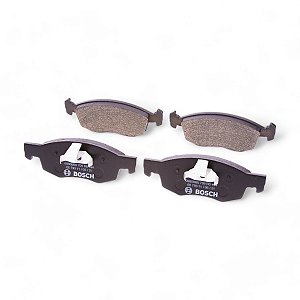 Pastilha Organica Dianteiro Bosch Para Fiat Doblo 1.6 2001-2003