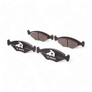Pastilha Organica Dianteiro Bosch Para Fiat Palio 1.5 1996-1999