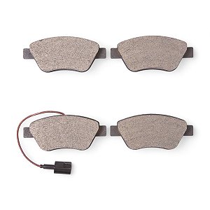 Pastilha Organica Dianteiro Bosch Para Renault Megane 1.6 2006-2012