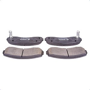 Pastilha Organica Dianteiro Bosch Para Kia Bongo 2.5 2010-2012