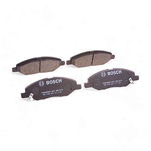 Pastilha Organica Dianteiro Bosch Grand Livina 1.8 2009-2014