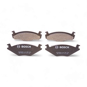 Pastilha Organica Dianteiro Bosch Para Volkswagen Golf 2.8 1994-1997