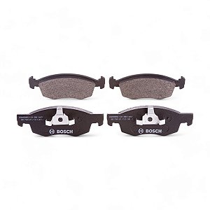 Pastilha Organica Dianteiro Bosch Para Fiat Grand Siena 1.4 2012-2016