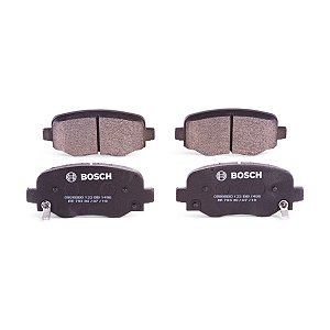 Pastilha Organica Traseiro Bosch Para Jeep Renegade 1.8 2015-2023