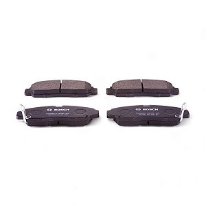 Pastilha Organica Dianteiro Bosch Para Honda Civic 2.0 2013-2014