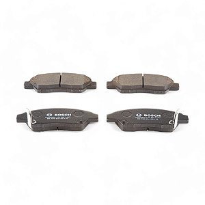 Pastilha Organica Dianteiro Bosch Para Suzuki Jimny 1.3 2017-2025