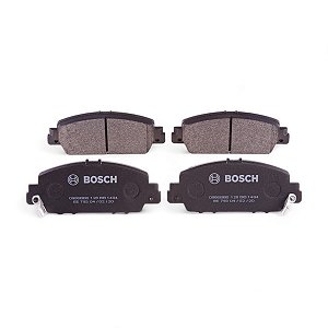 Pastilha Organica Dianteiro Bosch Para Honda Hr-V 1.5 2019-2022
