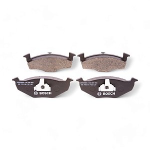 Pastilha Organica Dianteiro Bosch Para Volkswagen Golf 2.0 1994-1998