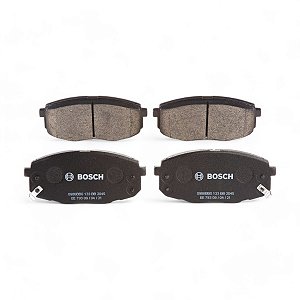 Pastilha Organica Dianteiro Bosch Para Hyundai Creta 1.6 2017-2025