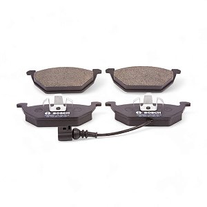 Pastilha Organica Dianteiro Bosch Para Volkswagen Golf 1.6 2016