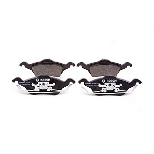 Pastilha Organica Dianteiro Bosch Para Ford Focus 1.8 2000-2004