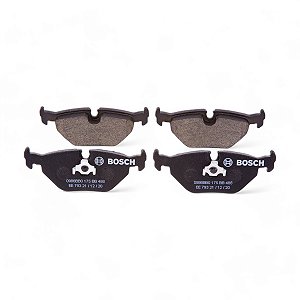 Pastilha Organica Traseiro Bosch Para Bmw 328i Touring 2.8 1995-1999