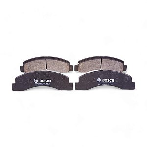 Pastilha Organica Dianteiro Bosch Para Ford F-250 3.9 1998-2012