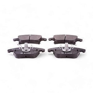 Pastilha Organica Dianteiro Bosch Para Ford Fusion 2.0 2013-2021
