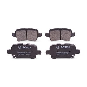 Pastilha Organica Traseiro Bosch Cruze Sport6 1.4 2017-2025