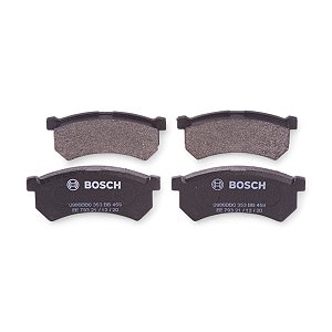 Pastilha Organica Dianteiro Bosch Para Renault Kwid 1.0 2017-2025