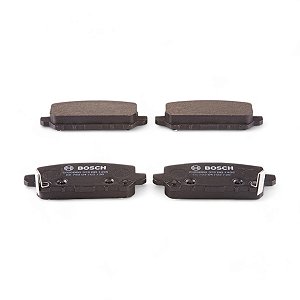 Pastilha Organica Traseiro Bosch Para Honda Hr-V 1.5 2019-2025