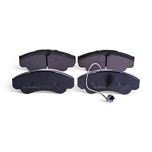 Pastilha Organica Dianteiro Bosch Para Peugeot Boxer 2.8 2002-2009