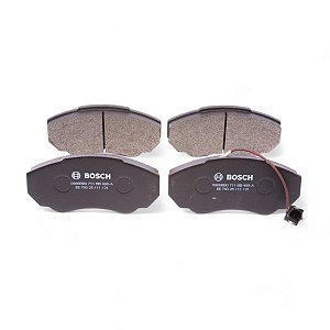 Pastilha Organica Dianteiro Bosch Para Citroen Jumper 2.3 2009-2012