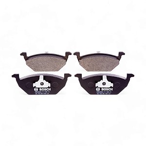 Pastilha Organica Dianteiro Bosch Para Volkswagen Golf 1.6 2003-2007