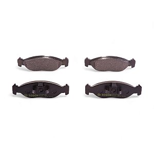 Pastilha Organica Dianteiro Bosch Para Ford Fiesta 1.0 2010-2014