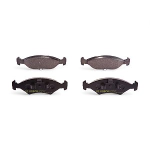 Pastilha Organica Dianteiro Bosch Para Ford Fiesta 1.6 2010-2014