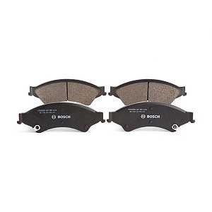 Pastilha Organica Dianteiro Bosch Para Ford Ranger 2.5 2012-2020