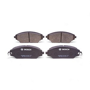Pastilha Organica Dianteiro Bosch Para Chevrolet Sonic 1.6 2012-2014