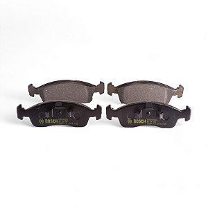 Pastilha Organica Dianteiro Bosch Para Chevrolet Prisma 1.0 2013-2025