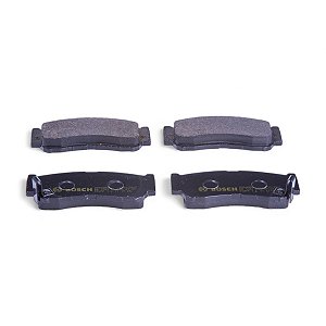 Pastilha Organica Traseiro Bosch Para Hyundai Santa Fe 2.7 2006-2009
