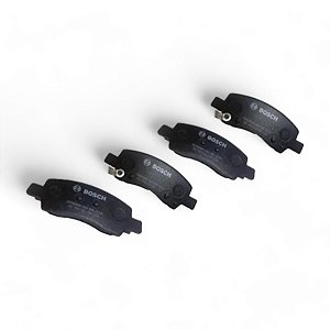 Pastilha Organica Dianteira Bosch Para Hyundai Hb20 S 1.0 2019-2025