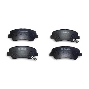 Pastilha Organica Dianteira Bosch Para Hyundai Hb20 1.0 2022-2025