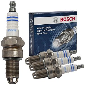 Vela De Ignição Bosch Fox 1.6 2004-2004