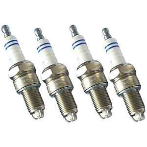 Kit Cabo+vela Chevrolet Veraneio 4.1 1980 A 1995 Bosch