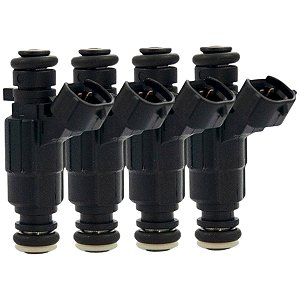 Jogo Bico Injetor Volkwagen Polo 2.0 Flex 2008-2014 Bosch