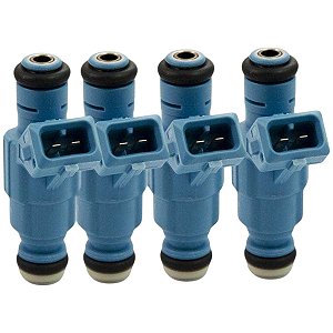 Jogo Bico Injetor Ford Van 1.6i Gasolina 2008-2014 Bosch