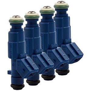 Kit Bico Injetor Fiat Stilo 1.8 Mp 16v Gasolina 02-04 Bosch