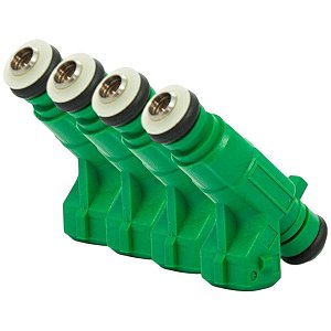 Kit Bico Injetor Fiat Palio 1.3 Mp 16v Gasolina 00-03 Bosch