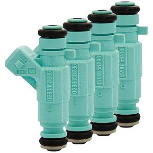 Kit Bico Injetor Corsa 1.0 Vhc Flex 2005-2008 Bosch