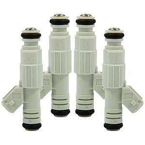 Jogo Bico Injetor Vectra 2.2 Sf 16v Gasolina 1997-2005 Bosch
