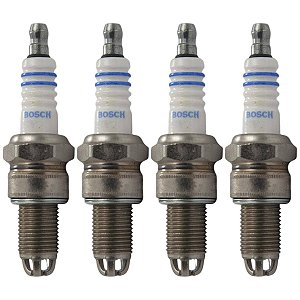 Kit Velas Ignição A6 Quattro 2.8 30v Gas 95-01 Gaso Bosch