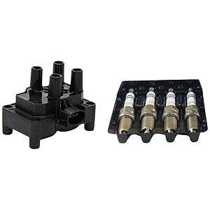 Cabo Vela Bobina Focus 1.8 16v Zetec S Sohc 00-04 Gaso Bosch