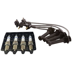 Kit Cabo E Vela Escort G2 1.8 8v Zetec-s 01 Gasolina Bosch