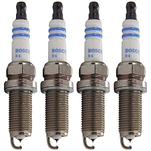 Kit Jogo 4 Velas Corolla 2.0 16v 3zrfbe 2010 2011 Flex Bosch