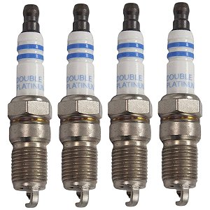 Kit Velas Ignição Golf G3 Sapo 2.8 12v 02-03 Gasolina Bosch