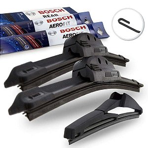 Palheta Limpador Original Bosch Jeep Renegade + Traseira