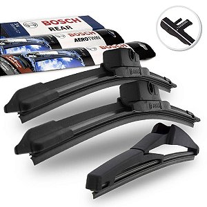 Palheta Peugeot 407 Sw 2004-2009 Dianteiro Traseiro Bosch